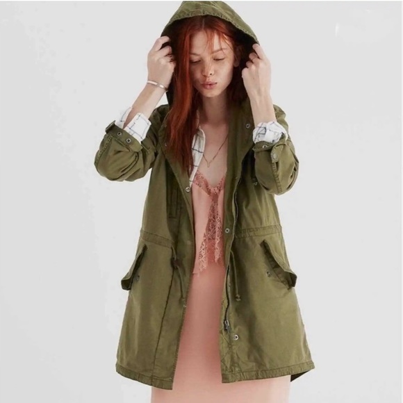 Madewell Lightweight Fishtail Anorak Utility Jacket - Picture 7 of 7